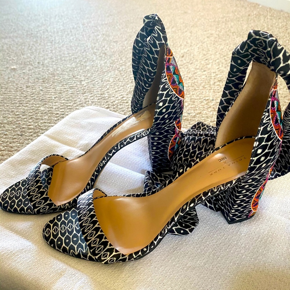 Trina Turk X I.N.C Sandal Heels